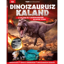 OEM Top Bookazine - Dinoszaurusz kaland természet- és alkalmazott tudomány