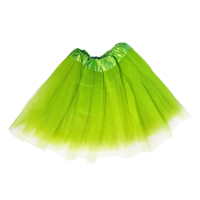 OEM Tüll szoknya Tütü Neon zöld 28 cm gyerek szoknya