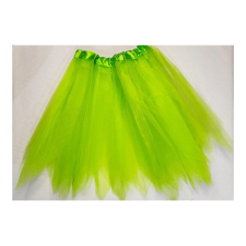 OEM Tüll szoknya Tütü Neon zöld 35 cm gyerek szoknya