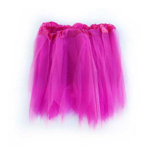 OEM Tüll szoknya Tütü sötét rózsaszín 35 cm gyerek szoknya