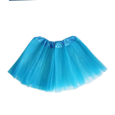 OEM Tüll szoknya Tütü világoskék 28 cm jelmez