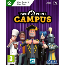 OEM Two Point Campus (Xbox Series X) videójáték