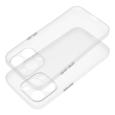 OEM ULTRATHIN MATT tok iPhone 16e - átlátszó tok és táska