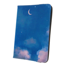 OEM Univerzális 9-10 colos tablet könyvtok, mappa tok, Sky 1 mintás tablet tok