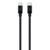 OEM USB 2.0 Type C Összekötő Fekete 2m DV120012