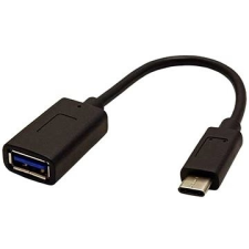 OEM USB 3.1 A(F) -&gt; USB C(M), 0.15m kábel és adapter
