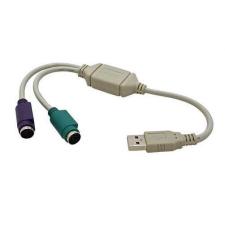  OEM USB to 2x PS/2 (12991075) kábel és adapter