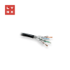 OEM UTP CAT6A Összekötő Fekete 5000m LX-SLD-SFTP6A-PE-BK