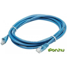 OEM UTP Összekötő Kék 5m XUTPSZC6KAB5K kábel és adapter