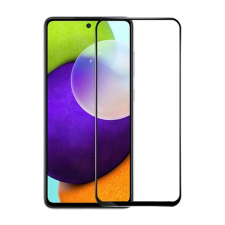OEM Üvegfólia Samsung Galaxy A33 5G - fekete tokbarát Slim 3D üvegfólia mobiltelefon kellék