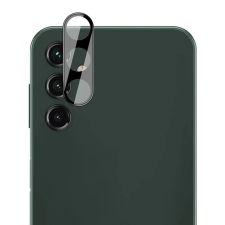 OEM Üvegfólia Samsung Galaxy A37 5G - kamera üvegfólia fekete kerettel (3D) mobiltelefon kellék