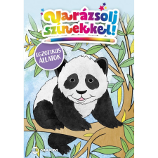 OEM Varázsolj színekkel! - Egzotikus állatok egyéb könyv