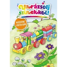 OEM Varázsolj színekkel! - Kedvenc játékaim egyéb könyv