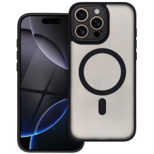 OEM Variete MagSafe tok Samsung Galaxy A17 fekete-átlátszó tok és táska