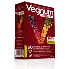 OEM Vegnum energy-d étrendkiegészítő multivitamin kapszula 30 db vitamin és táplálékkiegészítő