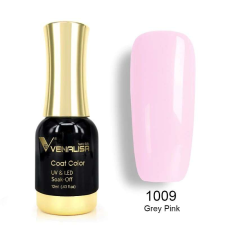 OEM Venalisa 1009 Szürke Rózsaszín Gél Lakk - 12ml lakk zselé