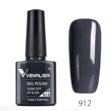 OEM Venalisa 912 Sötétszürke Gél Lakk - 7,5 ml lakk zselé
