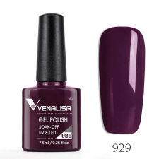 OEM Venalisa 929 Sötét Lila Gél Lakk - 7,5 ml lakk zselé