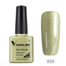 OEM Venalisa 956 Csillogó Gél lakk - 7,5 ml lakk zselé