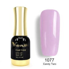 OEM Venalisa Candy Taro Gél Lakk - Pasztell Rózsaszín - 12ml lakk zselé