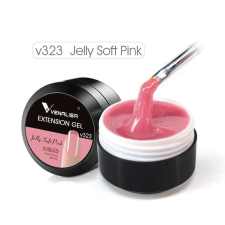 OEM Venalisa építő zselé (hosszabbító zselé) Jelly soft pink V323 15ml lakk zselé