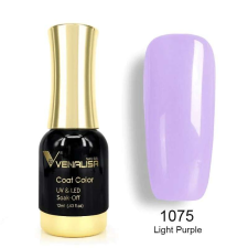 OEM Venalisa Gél Lakk 1075 - Halványlila - 12,5ml lakk zselé