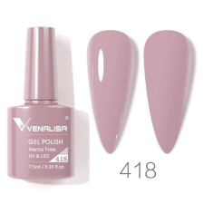 OEM Venalisa Gél Lakk 418 - Hema Mentes - 7,5 ml lakk zselé