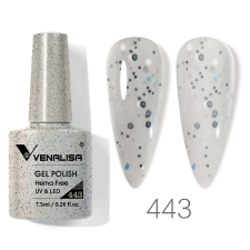 OEM Venalisa - Gél Lakk 443 - Hema Mentes - 7,5ml lakk zselé