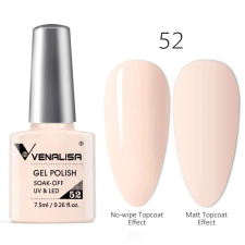 OEM Venalisa Gél lakk 52 - 7,5 ml lakk zselé