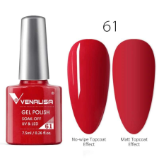 OEM Venalisa Gél lakk 61 - 7,5 ml lakk zselé