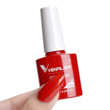 OEM Venalisa Gél lakk 731 - Piros - 7,5 ml lakk zselé
