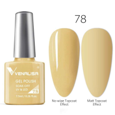 OEM Venalisa Gél lakk 78 - 7,5 ml lakk zselé