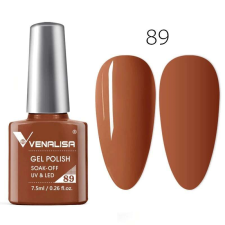 OEM Venalisa Gél lakk 89 - Barna - 7,5 ml lakk zselé