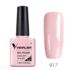 OEM Venalisa Gél lakk 917 - Rózsaszín - 7,5 ml lakk zselé