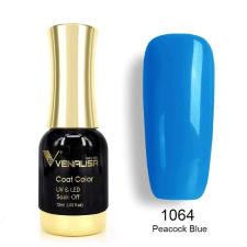 OEM Venalisa Gél Lakk - Peacock Blue 1064 - 12,5 ml lakk zselé