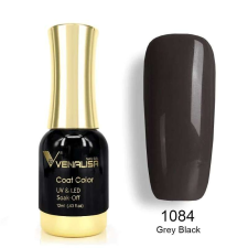 OEM Venalisa Gél Lakk - Szürke-Fekete - 12ml lakk zselé