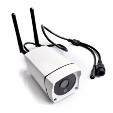 OEM Vezeték Nélküli Kültéri IP Térfigyelő Kamera, YS-WP01, fehér megfigyelő kamera