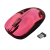 OEM Vezeték nélküli optikai egér 33Q1, újratölthető akkumulátor, 2.4GHz,1600dpi, Piros/Inox