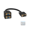 OEM VGA -> 2 VGA F/M adapter