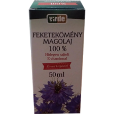 OEM VIRDE Virde feketekömény magolaj e-vitaminnal 100% 50 ml vitamin és táplálékkiegészítő