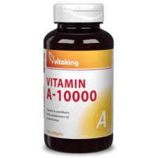 OEM Vitaking a-10000 lágyzselatin kapszula 250 db vitamin és táplálékkiegészítő