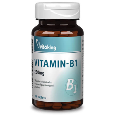 OEM Vitaking b-1 vitamin 250mg tabletta 100 db vitamin és táplálékkiegészítő