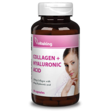 OEM Vitaking hyaluronic acid+collagen 60 db vitamin és táplálékkiegészítő