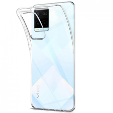 OEM Vivo Y21 / Y21s / Y33s szilikon tok, hátlaptok, telefon tok, vékony, átlátszó, 1mm tok és táska