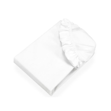 OEM Vízálló huzat, elasztikus, fehér 90x200+25 cm lakástextília