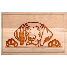 OEM Vizsla vágódeszka XXL konyhai eszköz