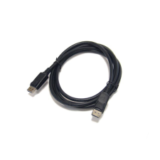 OEM WENT51873 Displayport M/M video jelkábel 2m fekete kábel és adapter