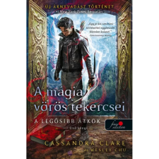 OEM Wesley Chu - Cassandra Clare - A mágia vörös tekercsei egyéb könyv