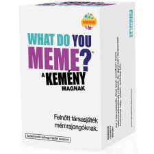OEM What do you meme? - A kemény magnak parti kártyajáték erotikus ajándék