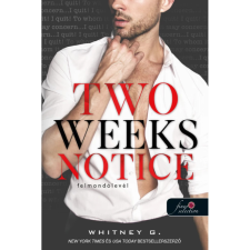 OEM Whitney G. - Two Weeks Notice – Felmondólevél regény